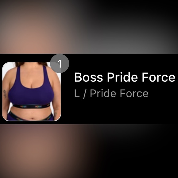 Woxer boss bra - Picture 7 of 7